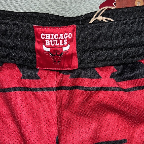 Mitchell & Ness Chicago Bulls 1996 NBA Finals Jumbotron Shorts - Picture 4 of 7